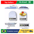 Balança de cozinha digital de alta precisão de 10 kg