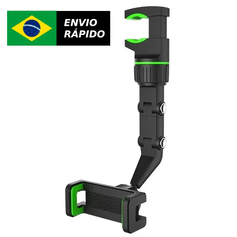 LANMAY Vehicle Phone Holder Rear-VIEW Fitting 360 RAPID Car-SHIP TO ALL BRAZIL