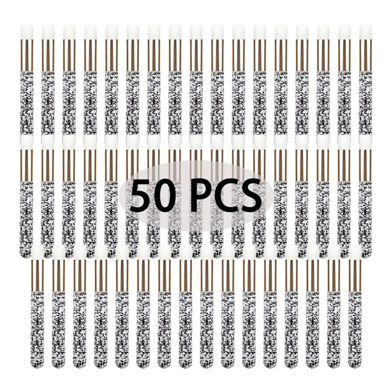 Lote escova de limpeza de cílios, escova de shampoo para extensões de cílios, descascar os poros do nariz, removedor de cravos, ferramentas de maquiagem