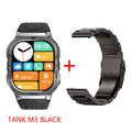 2024 KOSPET TANK M3 Smartwatches For Men Fitness Digital Smart Watch Women AMOLED Bluetooth Call AI Voice 480mAh Rugged Watches